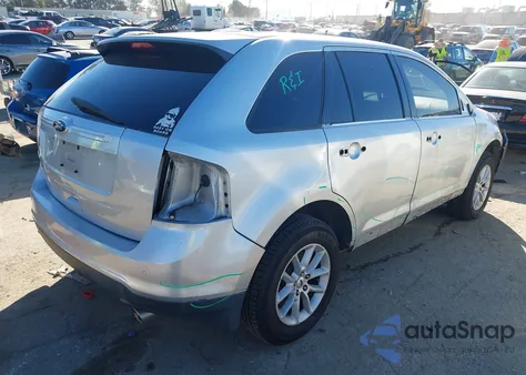 2013 Ford Edge Se из США, поврежденный, VIN 2FMDK3GC6DBB45508
